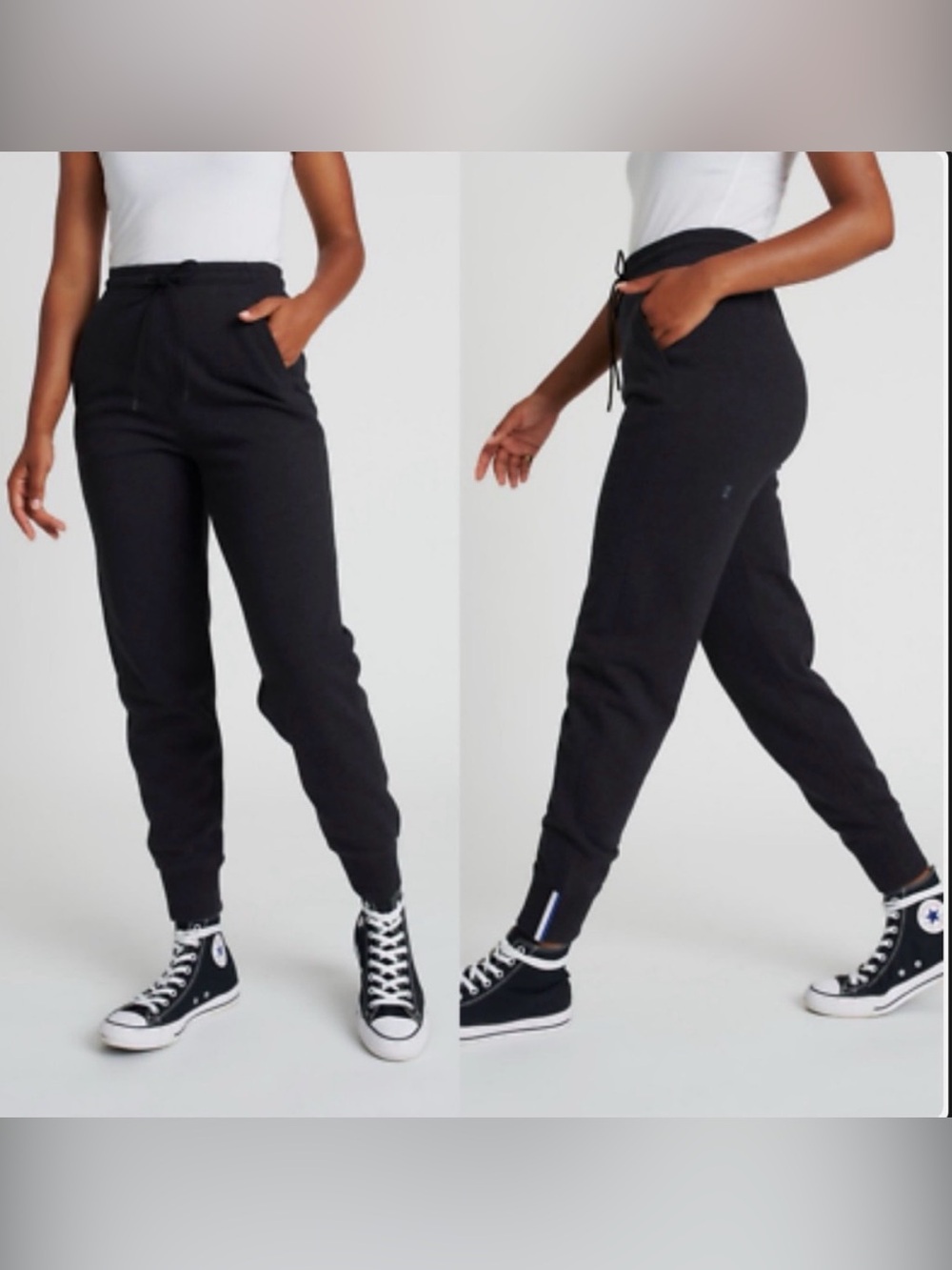 Kit and Ace Charcoal Jogger Pants